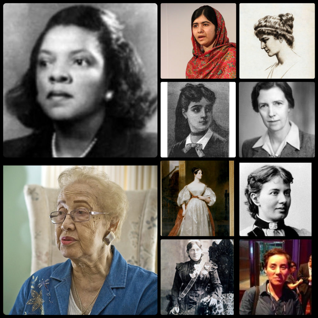 women in math and STEM