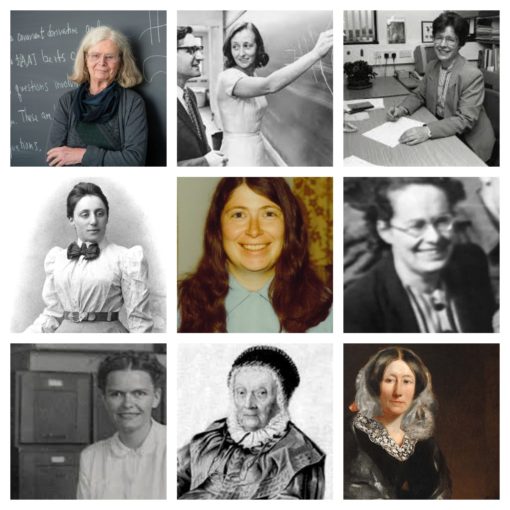 female mathematicians part 2