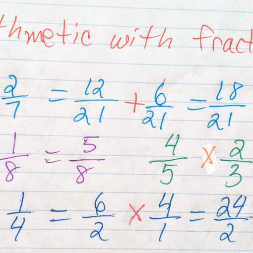 arithmetic with fractions