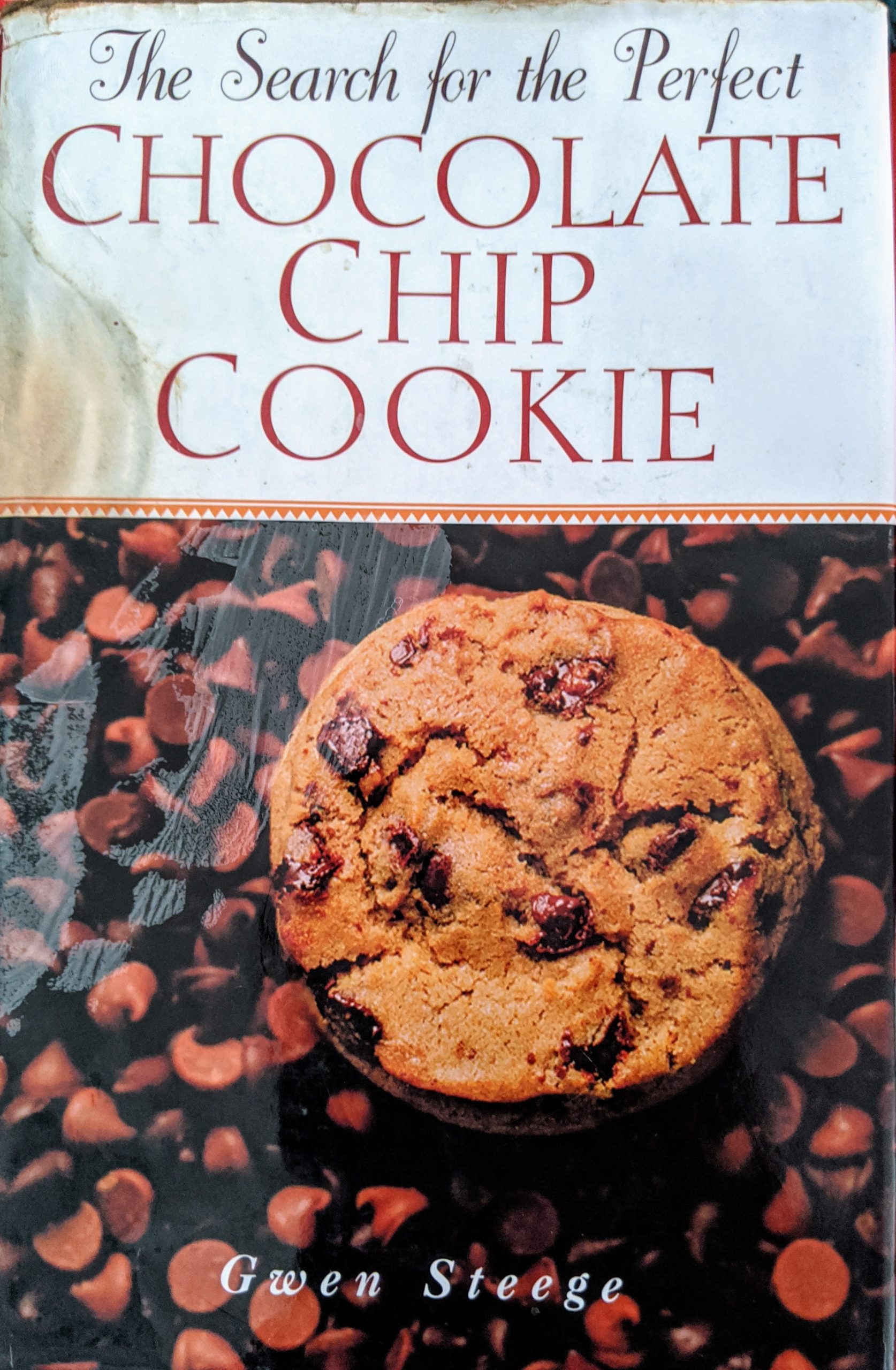 chocolate chip cookie book