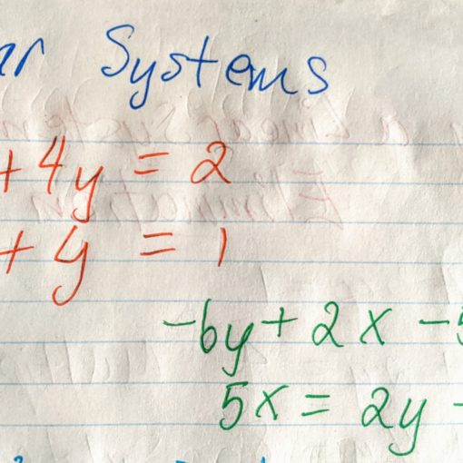 solving linear linear systems