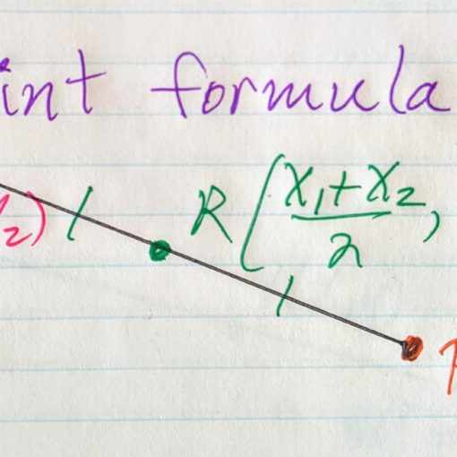Midpoint formula