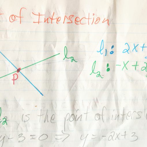 Point of intersection