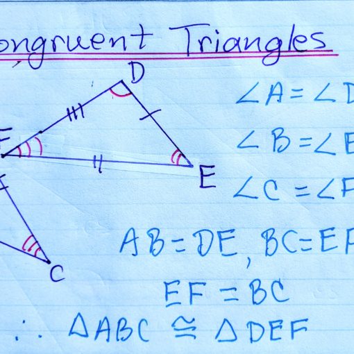 Congruent Triangles