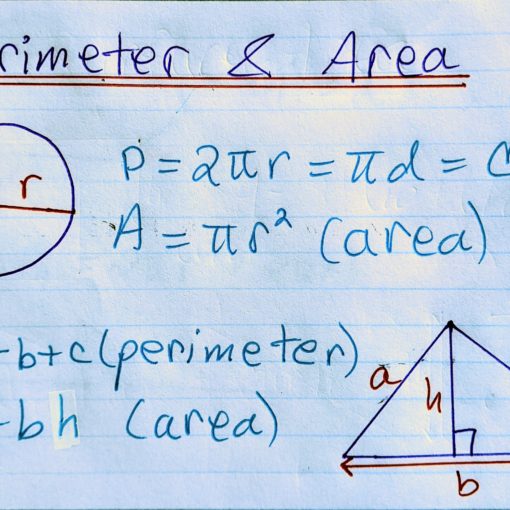 Perimeter and area