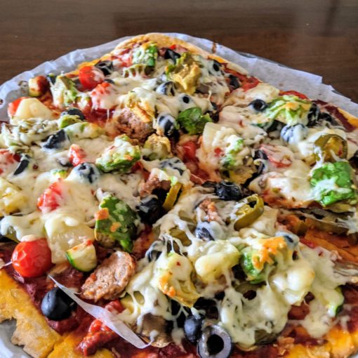 Sector area of a circle