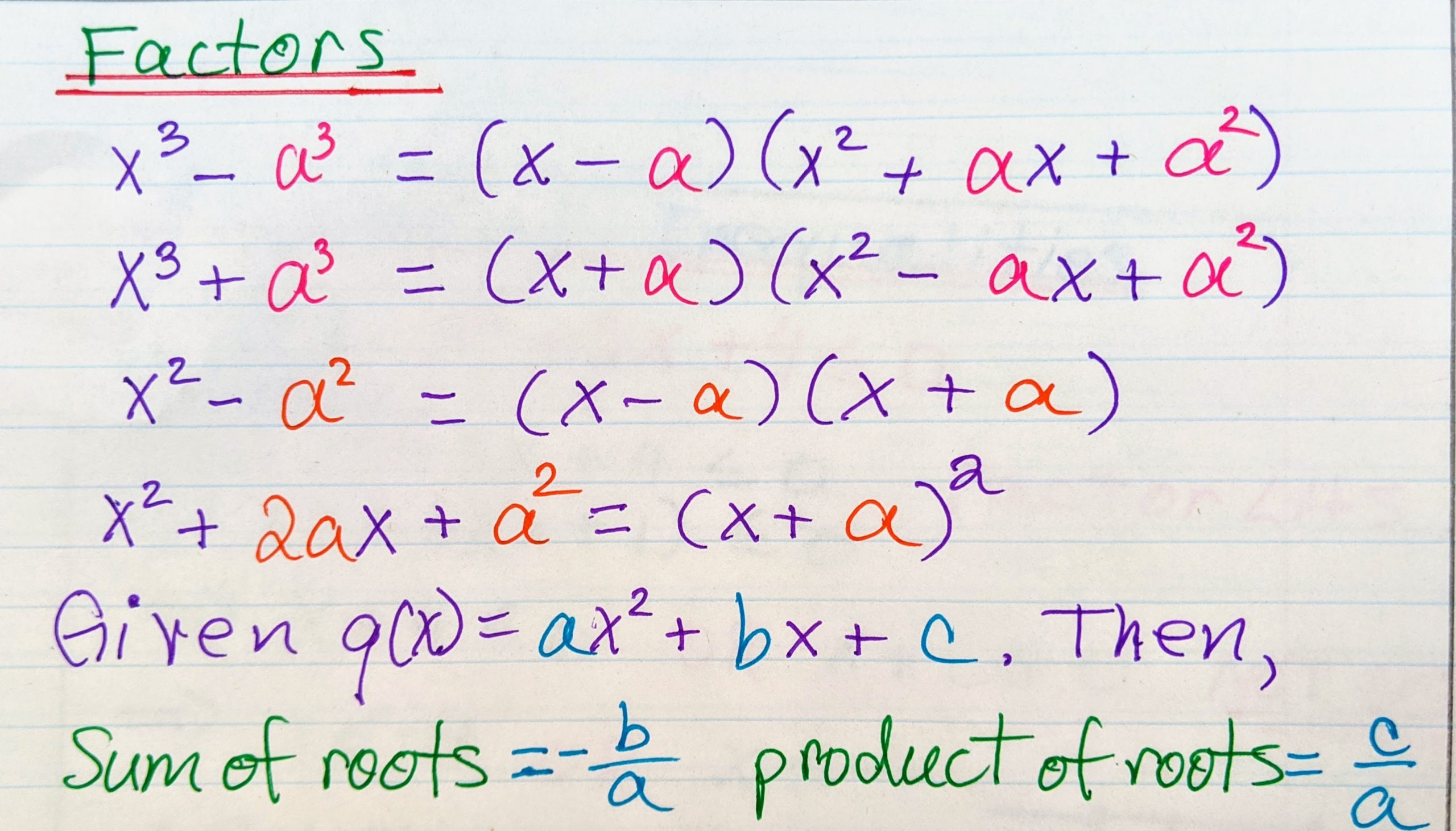 Factors of polynomials and functions - Math Worksheets & Math Videos ...