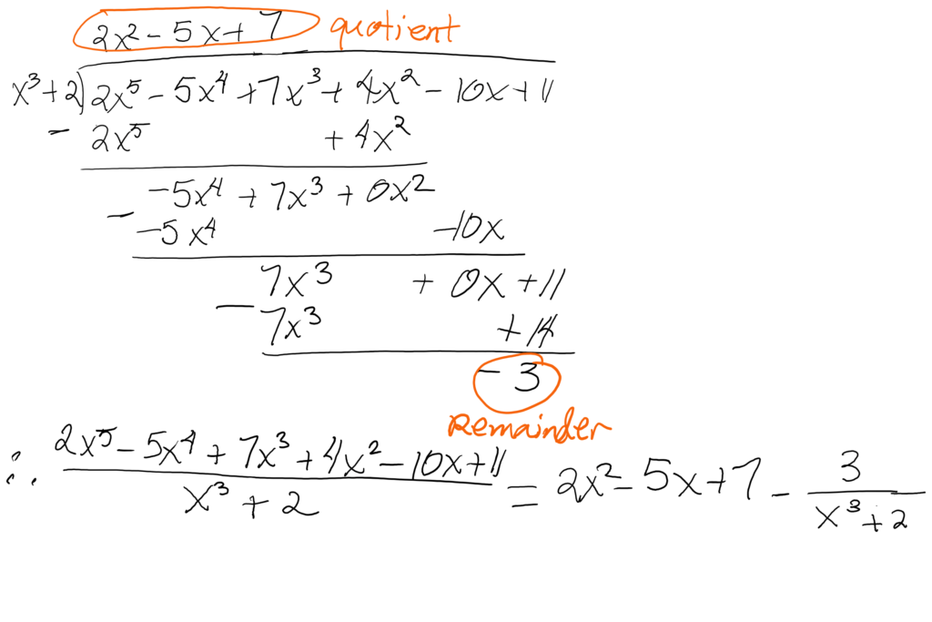 Long Division Example 6