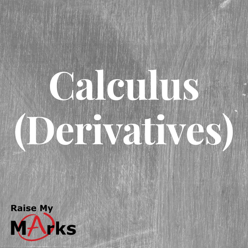 thumbnail for calculus, derivative course